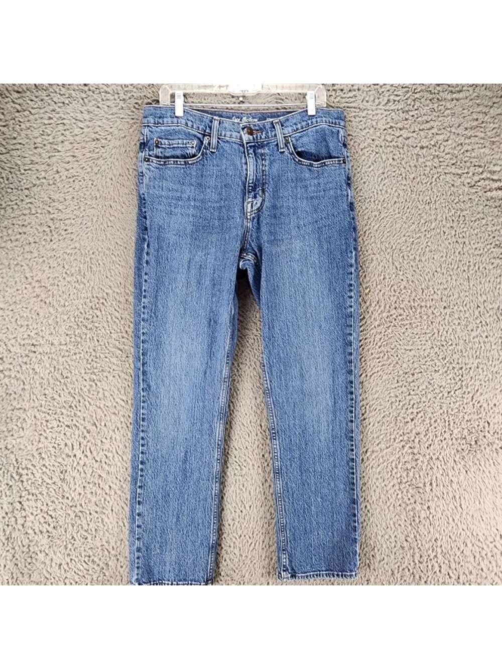 Goodfellow & Co Jeans Mens 34x30 Blue Stretch Denim Straight